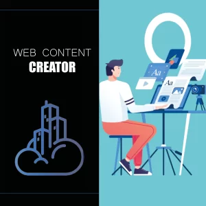 web content creator