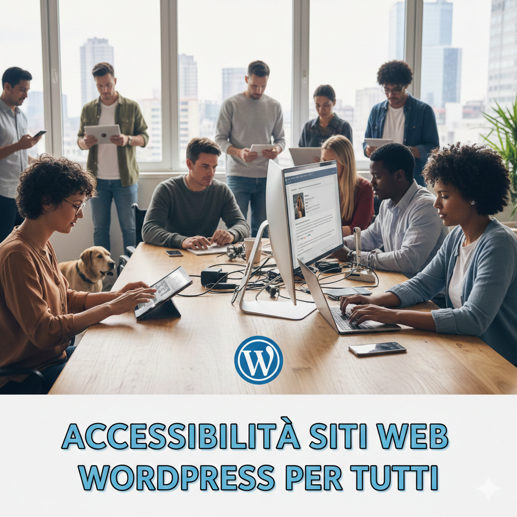 accessibilità Web 2026- accessibilità Siti web