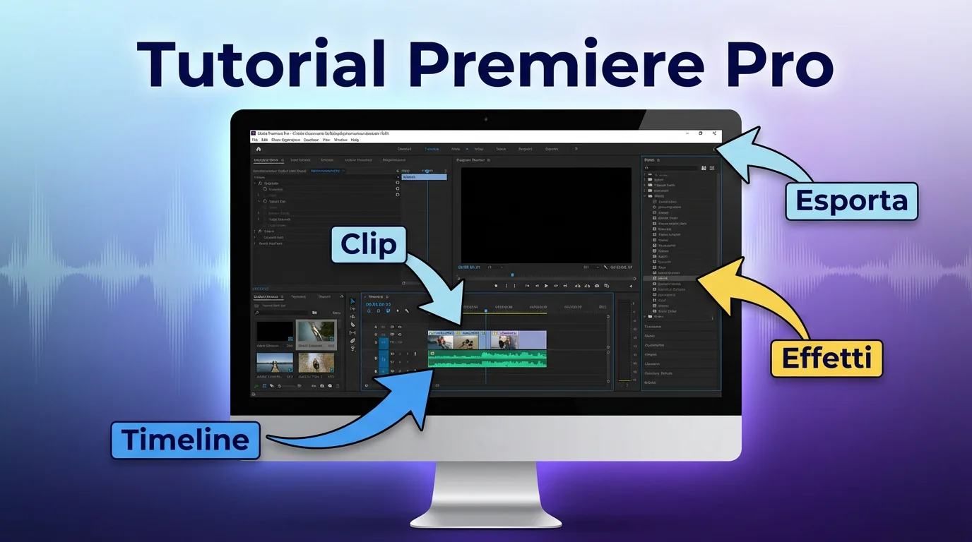 come editare un video con premiere pro