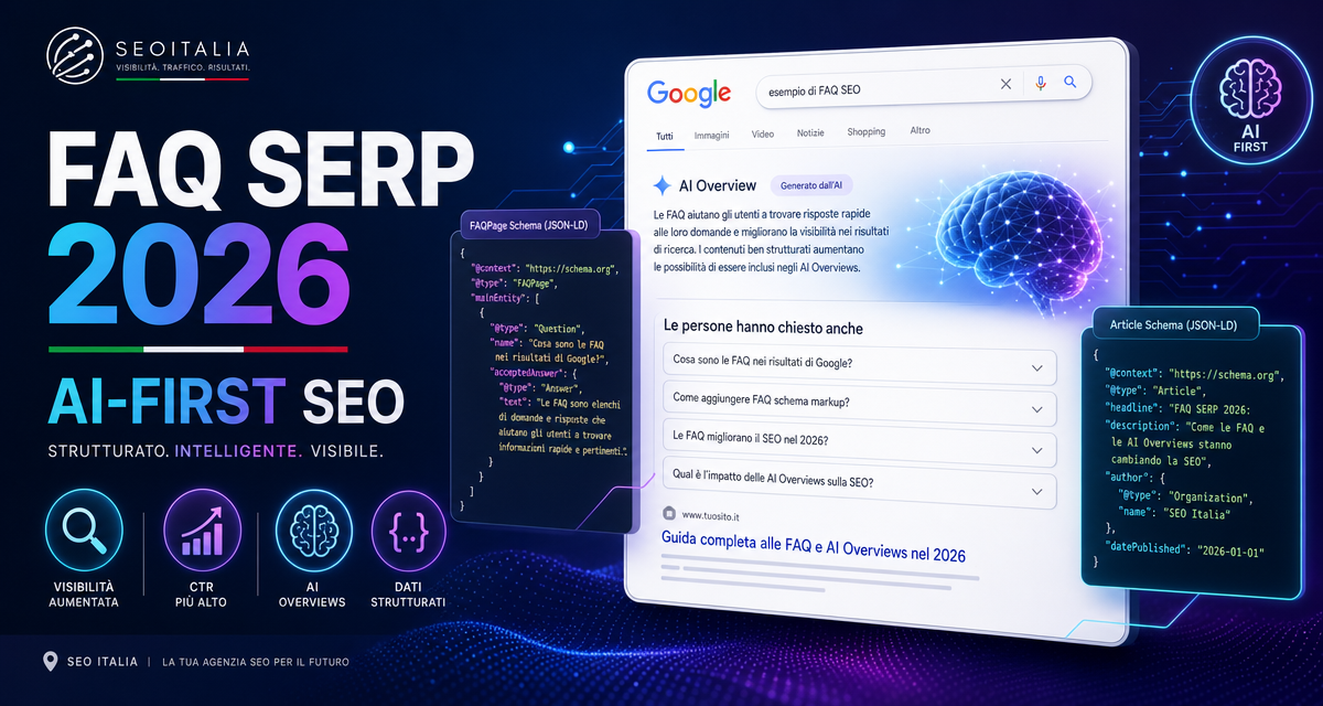 SERP FAQ-schema FAQPage